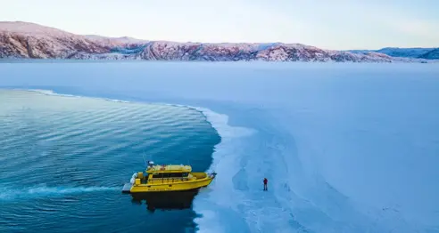 Isfjord Drone Januar 3 Of 18