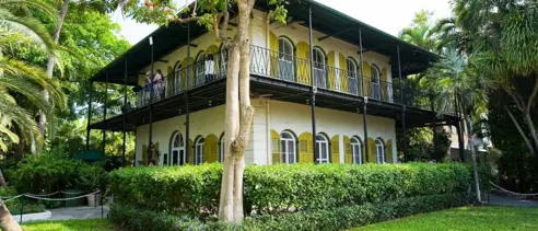 Rejseplan Florida Key West Hemingway House (1)