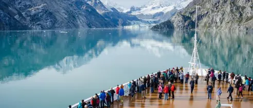 Rejseplan Alaska Glacier Bay National Park Cruise