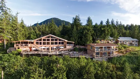Canada British Columbia West Coast Wilderness Lodge