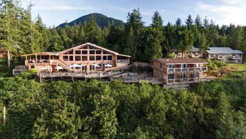 Canada British Columbia West Coast Wilderness Lodge