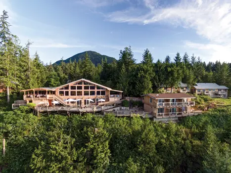 Canada British Columbia West Coast Wilderness Lodge