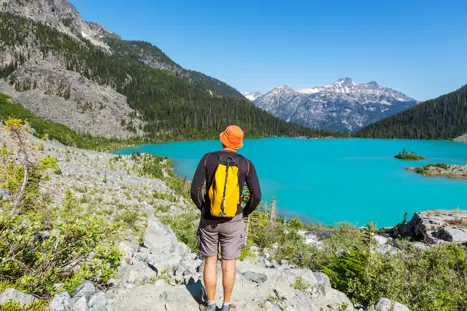 Canada Hiking The Rcokies