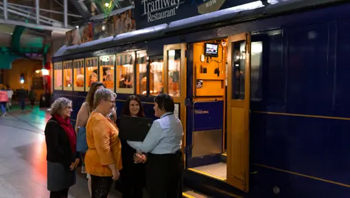 Tramway Restaurant, Christchurch, New Zealand