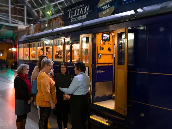 Tramway Restaurant i New Zealand