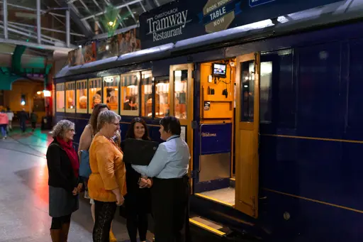 Boarding The Tramway Restaurant