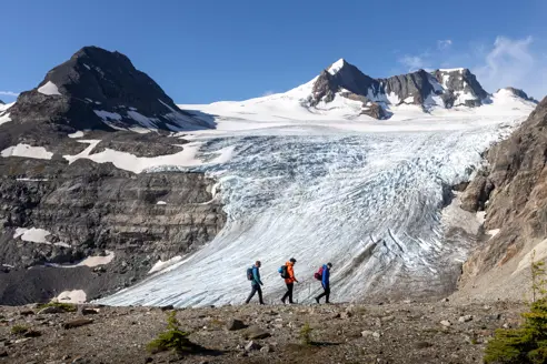 CMH Heli Hiking Rocky Mountains Canada