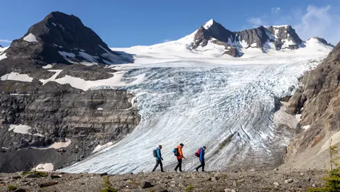 CMH Heli Hiking Rocky Mountains Canada