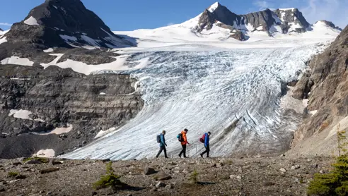CMH Heli Hiking Rocky Mountains Canada