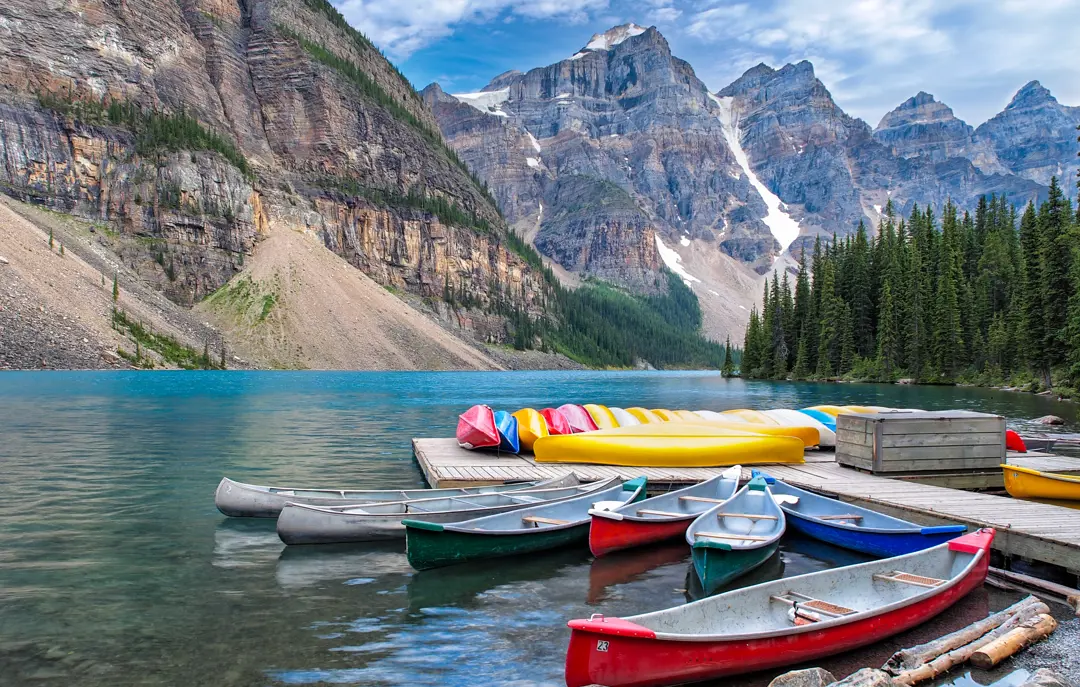 Canada Moraine Lake