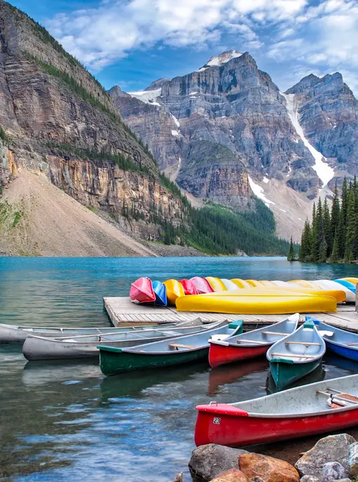 Canada Moraine Lake