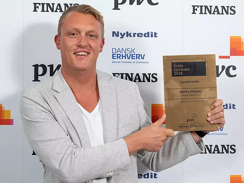 Travelheart Family Awards Bjarke Hansen