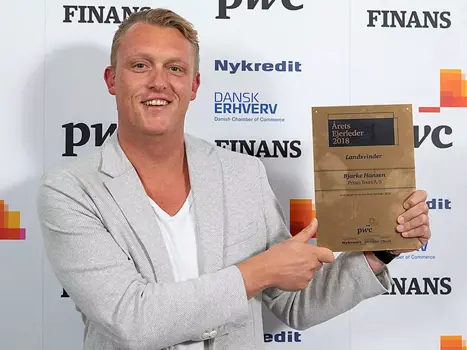 Travelheart Family Awards Bjarke Hansen