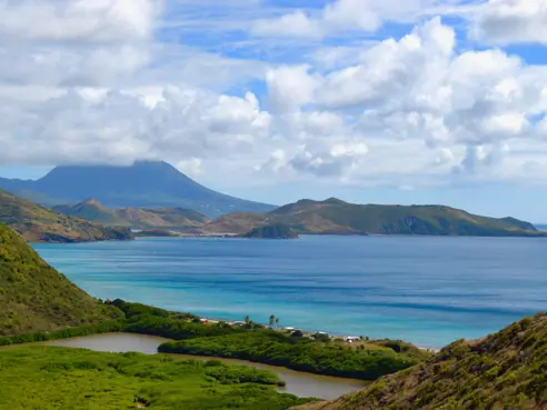 South Friars Bay, St Kitts