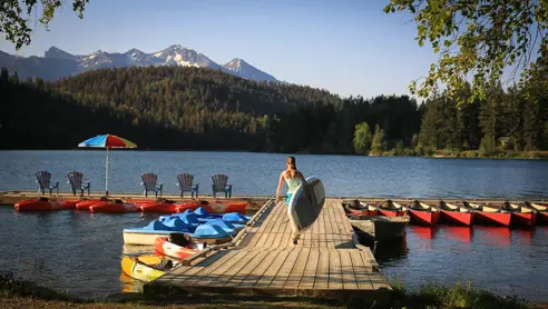 Canada British Columbia Tyax Wilderness Resort