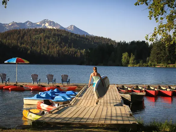 Canada British Columbia Tyax Wilderness Resort