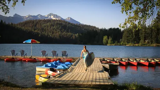 Canada British Columbia Tyax Wilderness Resort