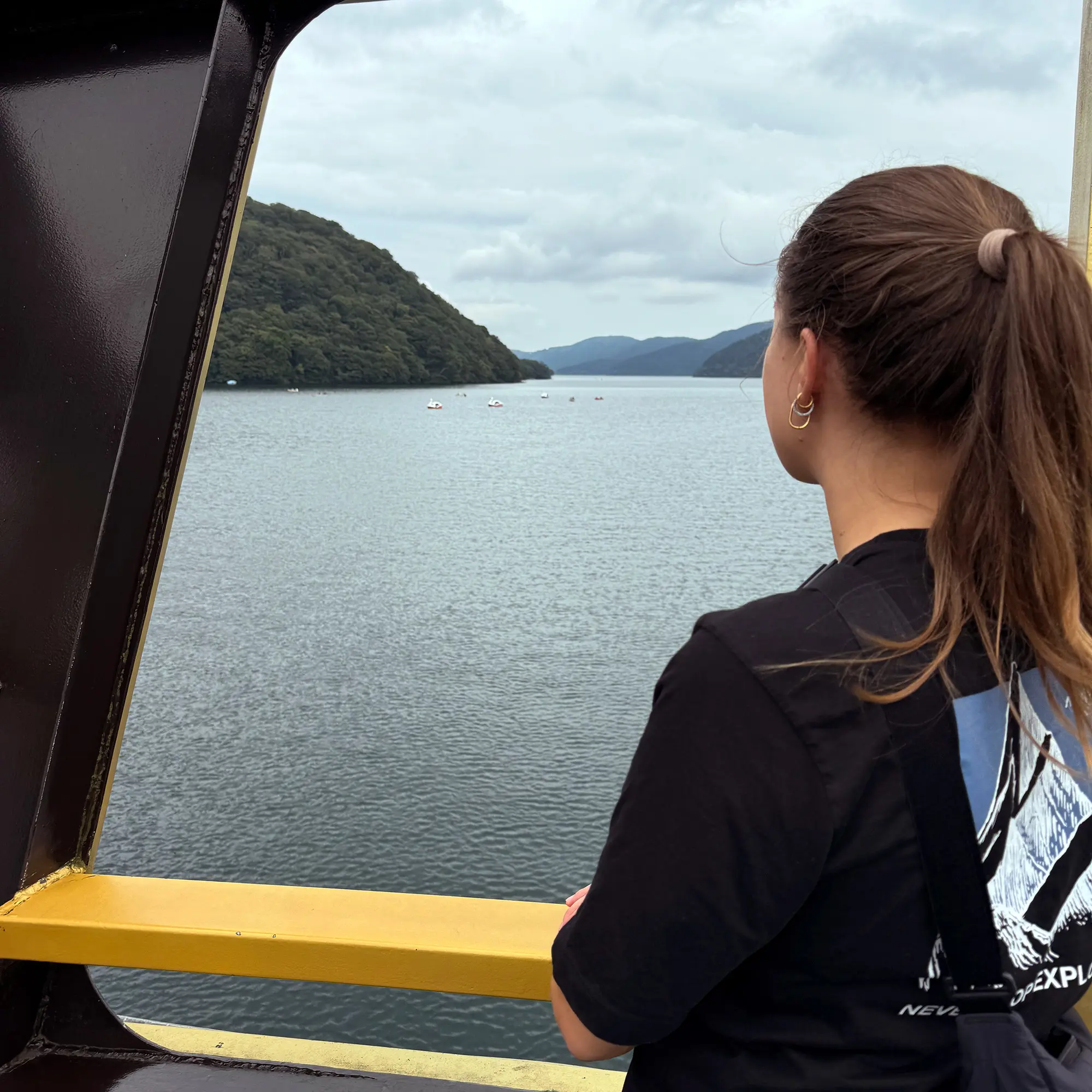 Lake Ashi i Hakone