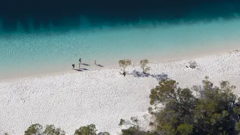Fraser Island Lake McKenzie