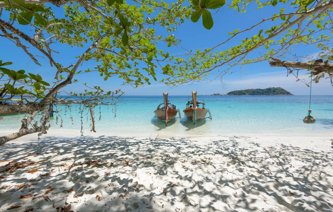 Koh Lipe i Thailand