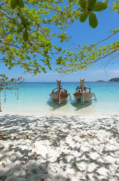Koh Lipe i Thailand