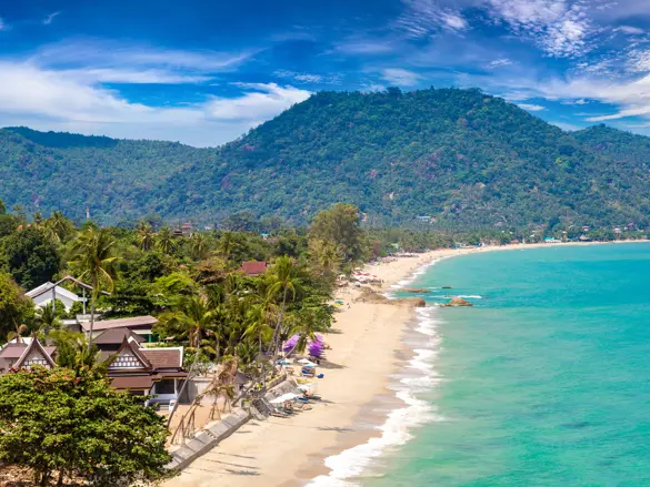Lamai Beach