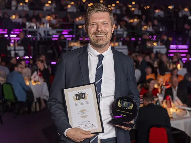 Travelheart Family Awards Danski Martin Aadal