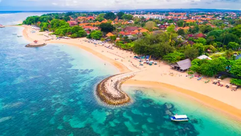 Sanur Strand Bali