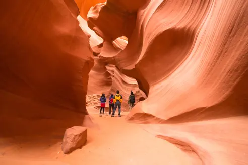Antelope Canyon USA