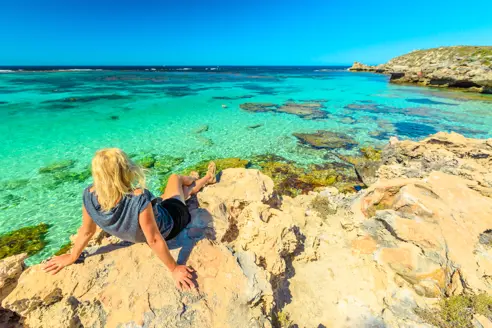 Rottnest Island strand AU
