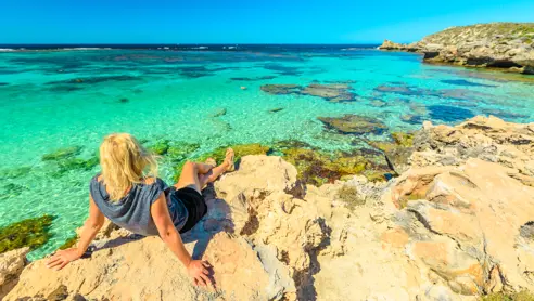 Rottnest Island strand AU