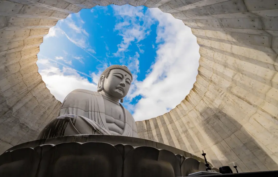 Buddha-statue i Sapporo