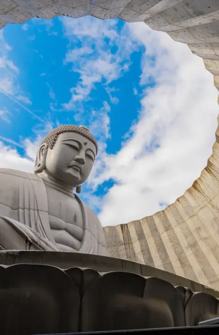 Buddha-statue i Sapporo