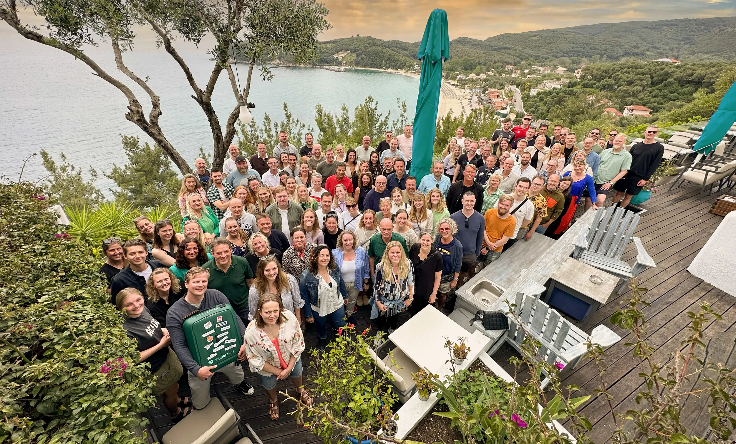 Primo Family Gruppe Parga 2023
