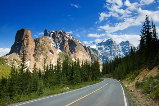 Banff National Park i Alberta, Canada