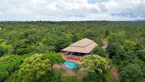 Thailand Chiang Mai Bush Camp by elephant hills