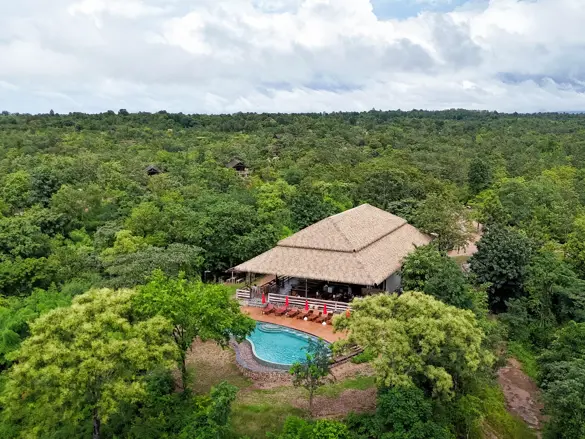 Thailand Chiang Mai Bush Camp by elephant hills