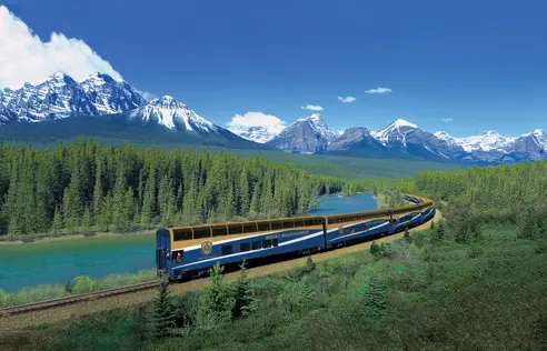 Canada Rocky Mountaineer Exterior
