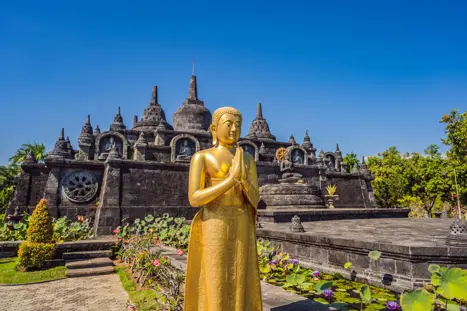 Budhist Temple Brahma Vihara Arama Banjar