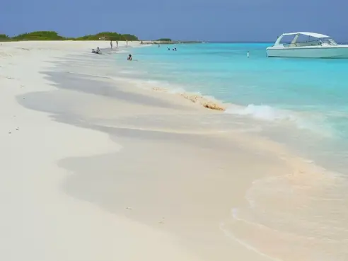 Klein Curacao Beach