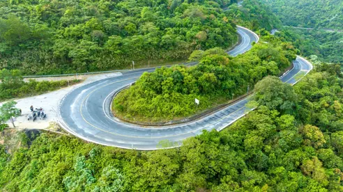Hai Van Pass Vietnam
