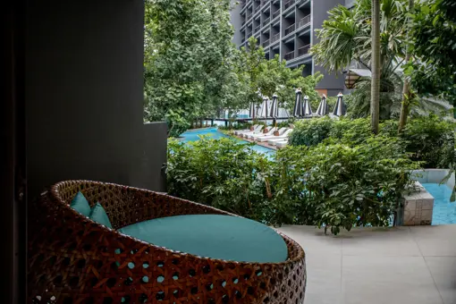 Deluxe Pool Access Room 13 Scaled
