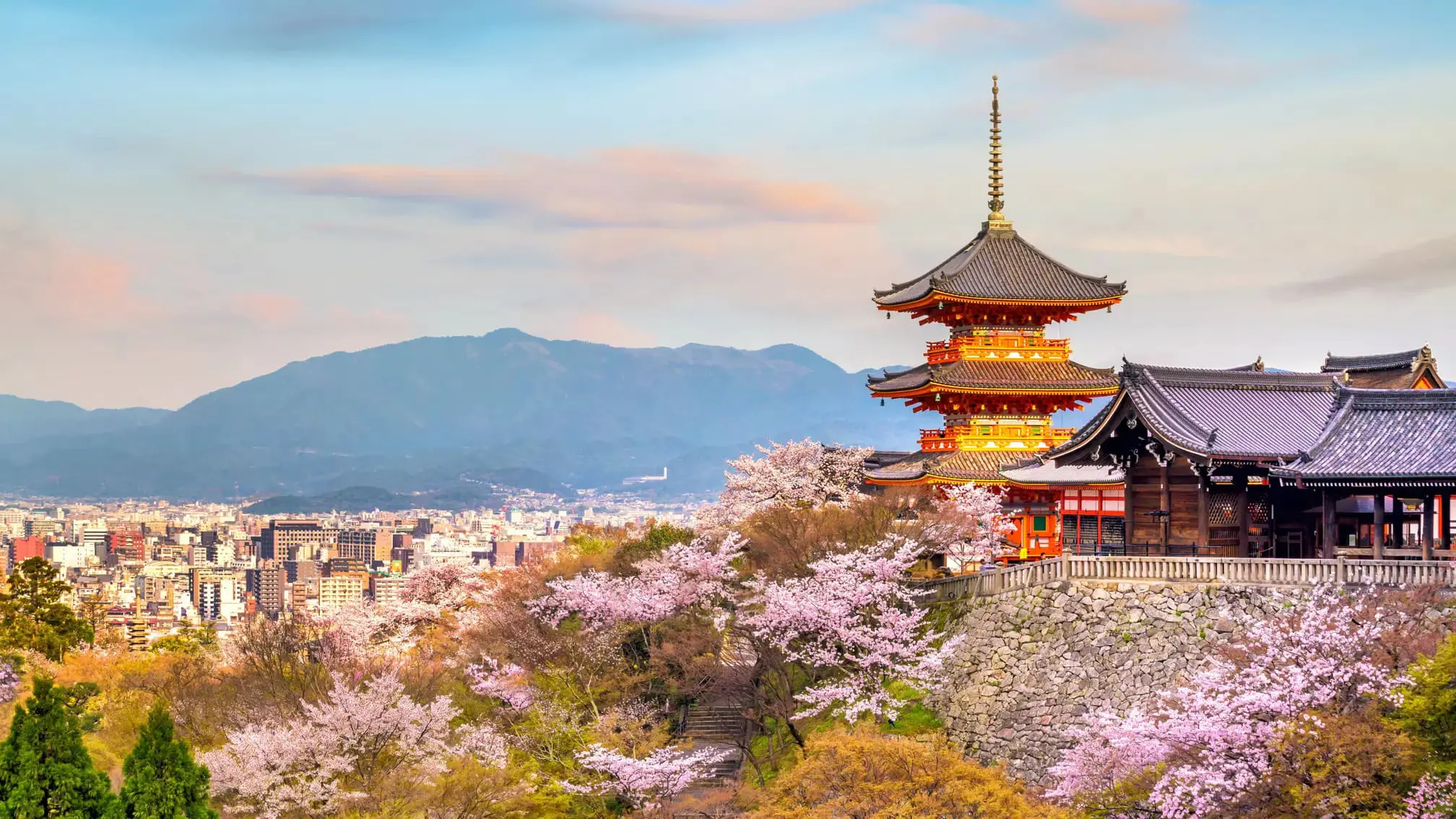Kyoto, Japan -- temples near Osaka