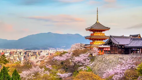 Kyoto tempel Japan