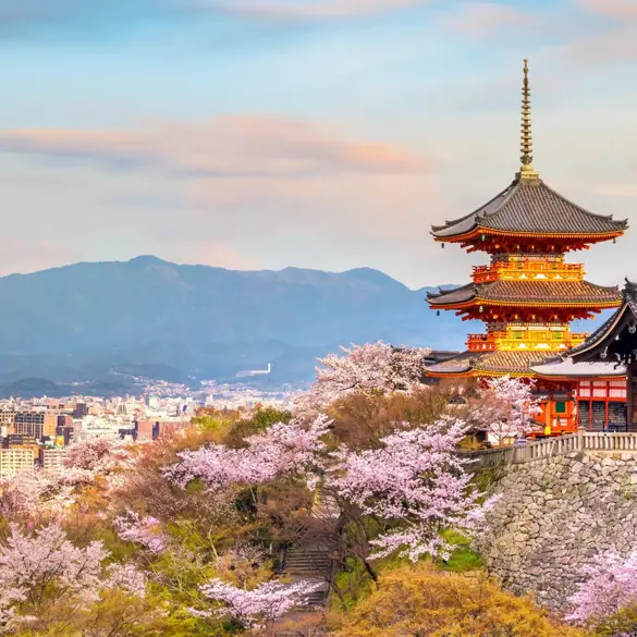 Kyoto tempel Japan