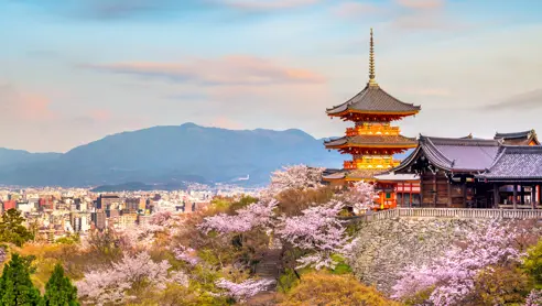 Kyoto tempel Japan