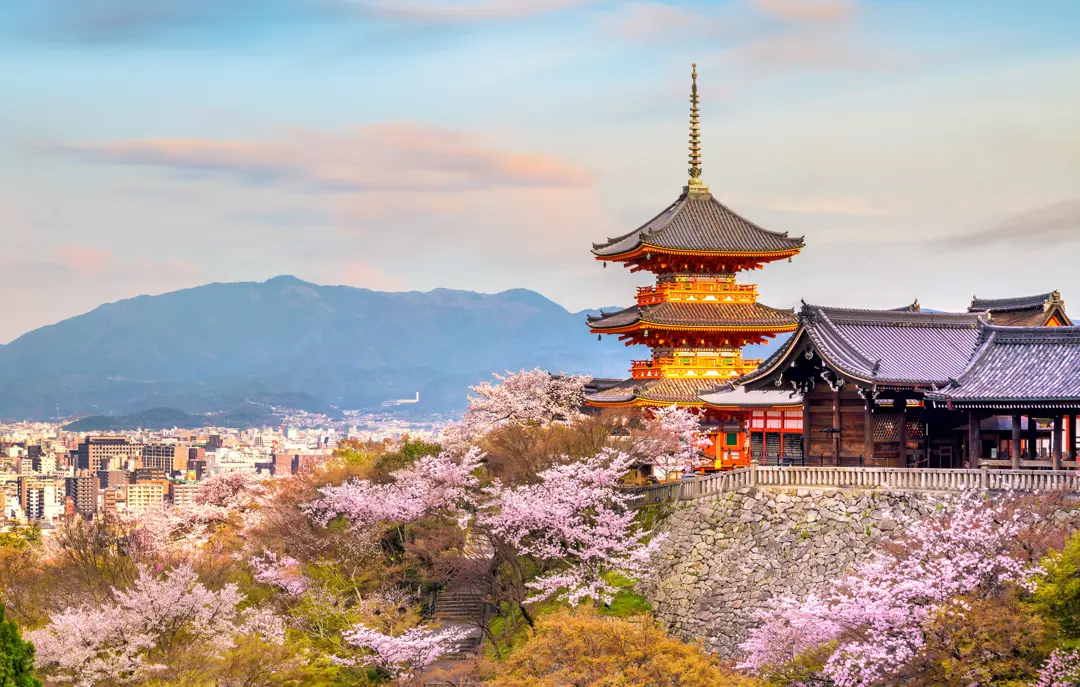 Kyoto tempel Japan