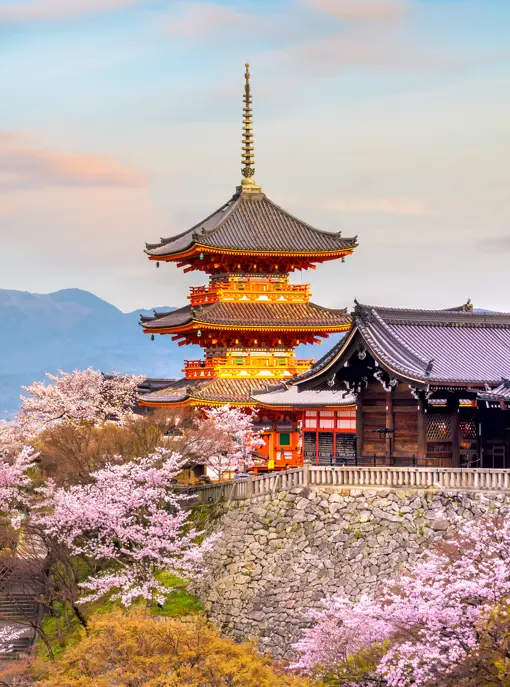 Kyoto tempel Japan