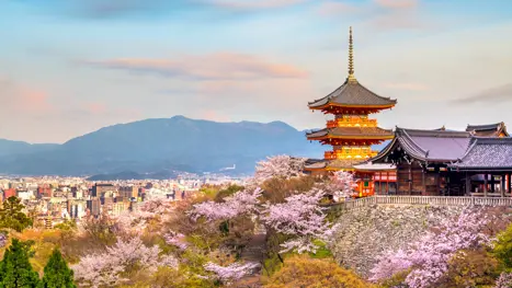Kyoto tempel Japan