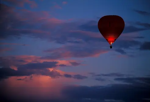 Alice Spring Luftballon